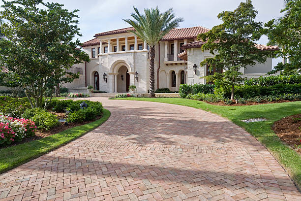 Decorative Driveway Pavers in Onalaska, WI